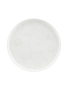 Marimekko - Oiva Unikko -lautanen 25 cm - 100 VALKOINEN Marimekko - Oiva Unikko -lautanen 25 cm - 100 VALKOINEN | Stockmann