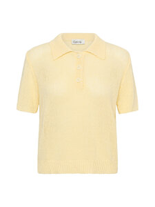 MY ESSENTIAL WARDROBE - MWDiva Polo -neulepusero - 250 LEMON ICING | Stockmann