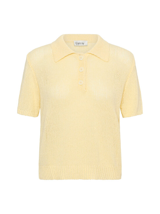 MY ESSENTIAL WARDROBE - MWDiva Polo -neulepusero - 250 LEMON ICING | Stockmann - photo 1