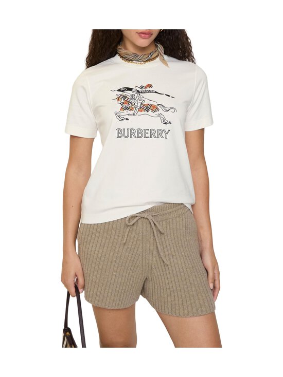 Burberry - Frankie Check t-paita - B7078 CHALK | Stockmann - photo 2