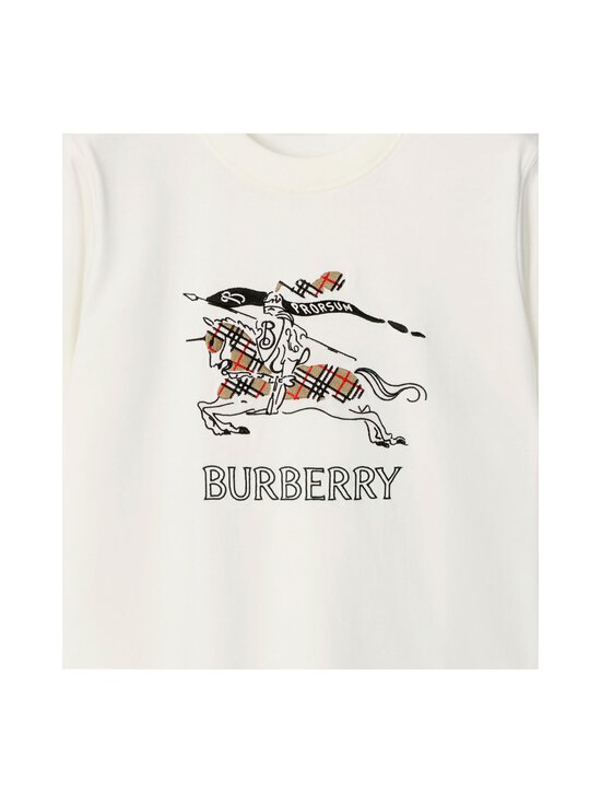 Burberry - Frankie Check t-paita - B7078 CHALK | Stockmann - photo 4