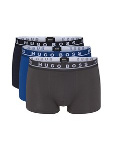 BOSS - Bokserit 3-pack - 487 OPEN BLUE | Stockmann