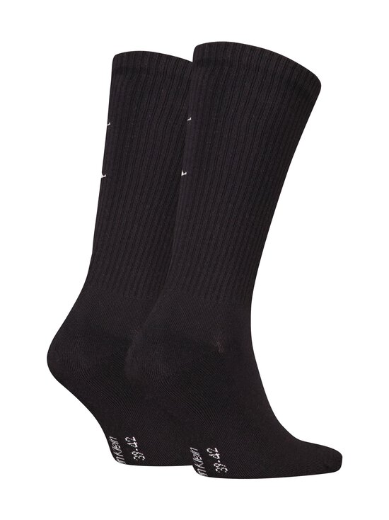 Calvin Klein - Sokid CKJ Monogram, 2 paari - 001 BLACK - photo 2 Calvin Klein - Sokid CKJ Monogram, 2 paari - 001 BLACK | Stockmann - photo 2