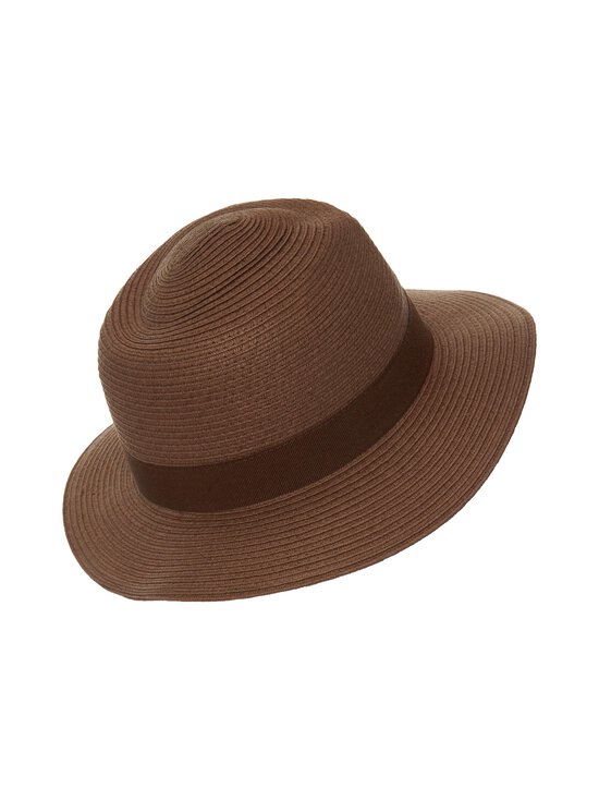 CONSTRUE - Mondo-olkihattu - BROWN | Stockmann - photo 2