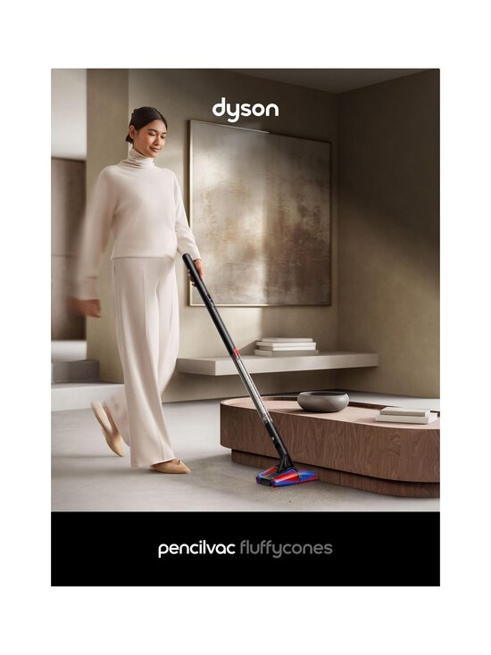 Dyson - Pencilvac Fluffycones Vacuum Cleaner ‑varsi-imuri - MATTE BLACK | Stockmann - photo 2