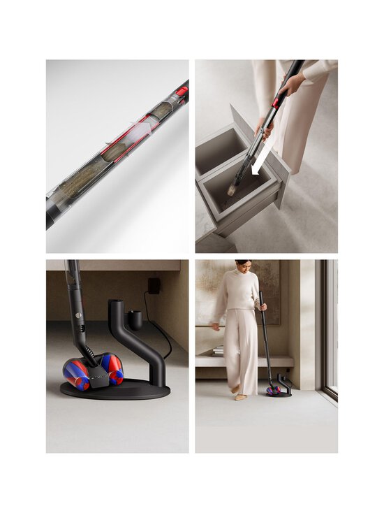 Dyson - Pencilvac Fluffycones Vacuum Cleaner ‑varsi-imuri - MATTE BLACK | Stockmann - photo 8