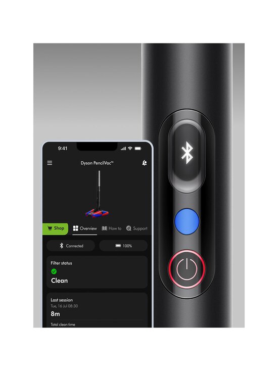 Dyson - Pencilvac Fluffycones Vacuum Cleaner ‑varsi-imuri - MATTE BLACK | Stockmann - photo 9