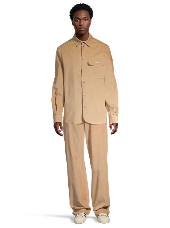 Moncler - Vakosamettihousut - 236 MEDIUM BEIGE | Stockmann - photo 3