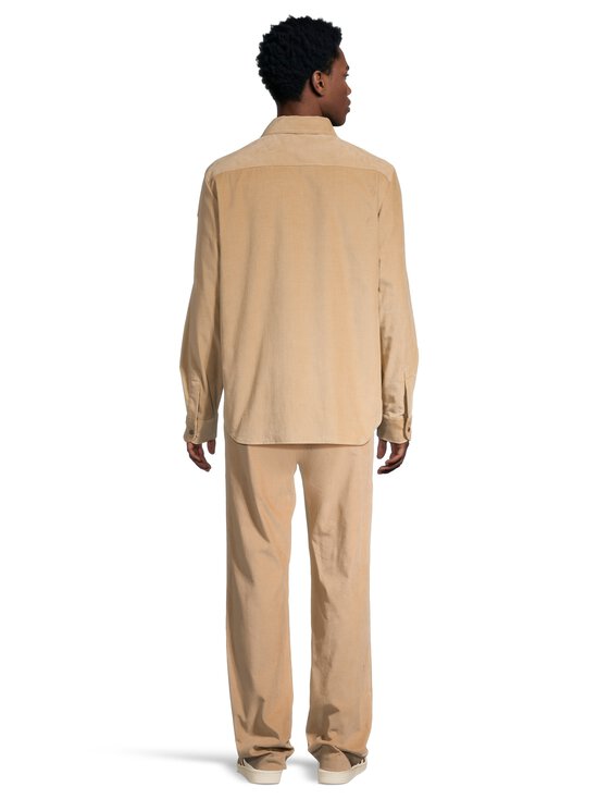 Moncler - Vakosamettihousut - 236 MEDIUM BEIGE | Stockmann - photo 4