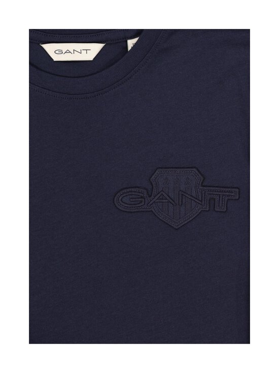 GANT - Tonal t-paita - 433 EVENING BLUE - photo 3 GANT - Tonal t-paita - 433 EVENING BLUE | Stockmann - photo 3