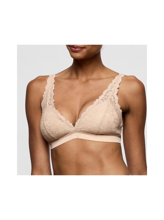 Marie Jo - Soft Studio Padded Bralette -rintaliivit - CAL CAFFÉ LATTE | Stockmann - photo 4
