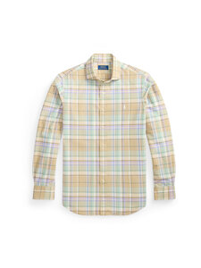 Polo Ralph Lauren - Triiksärk Sport - 7286B KHAKI FADED MINT MULTI | Stockmann