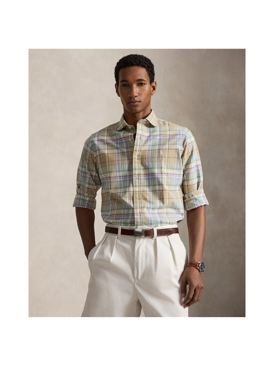 Polo Ralph Lauren - Triiksärk Sport - 7286B KHAKI FADED MINT MULTI | Stockmann - photo 2
