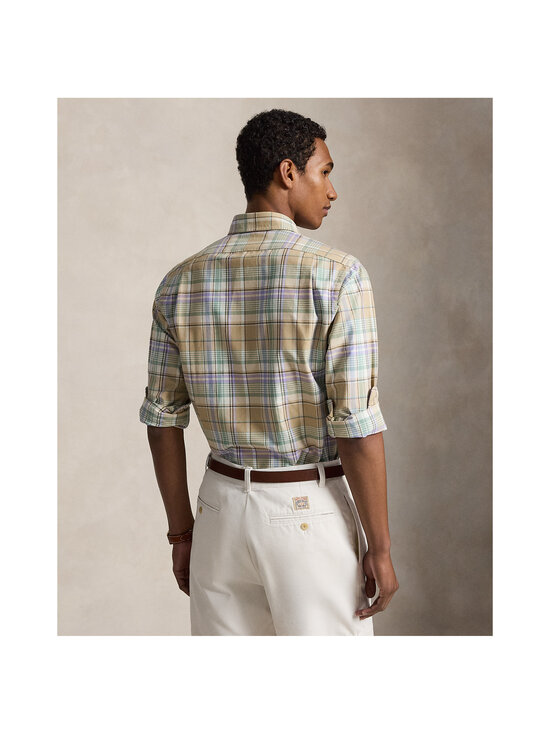 Polo Ralph Lauren - Triiksärk Sport - 7286B KHAKI FADED MINT MULTI | Stockmann - photo 3