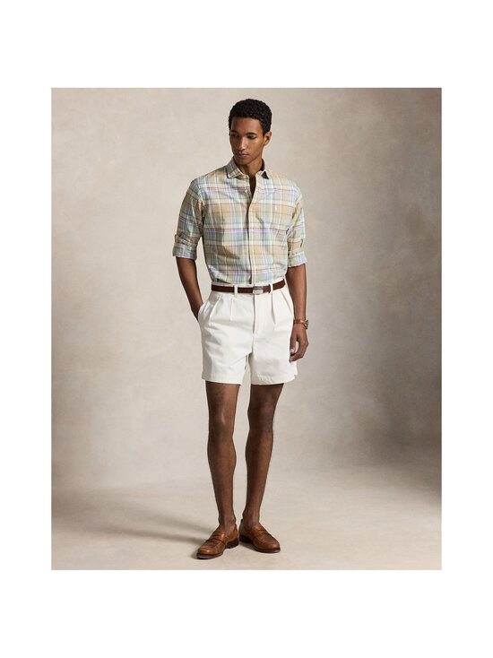 Polo Ralph Lauren - Triiksärk Sport - 7286B KHAKI FADED MINT MULTI | Stockmann - photo 4