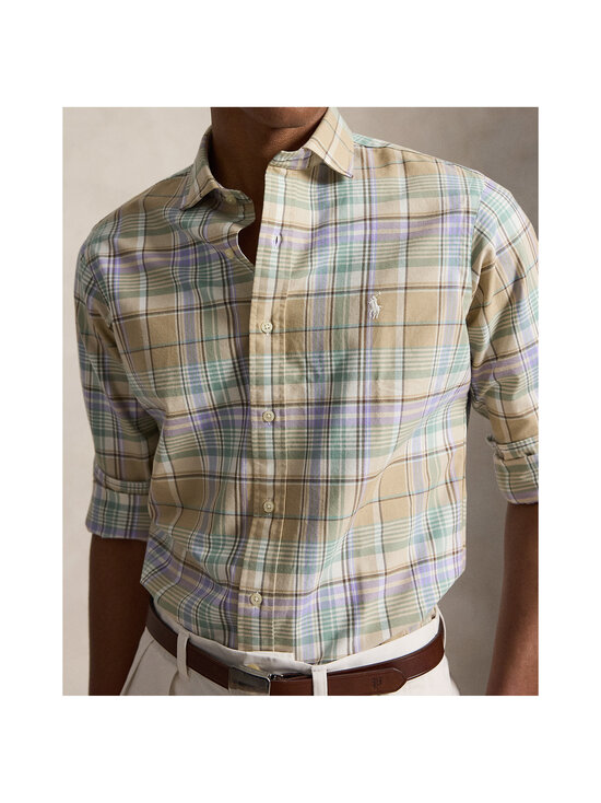 Polo Ralph Lauren - Triiksärk Sport - 7286B KHAKI FADED MINT MULTI | Stockmann - photo 5