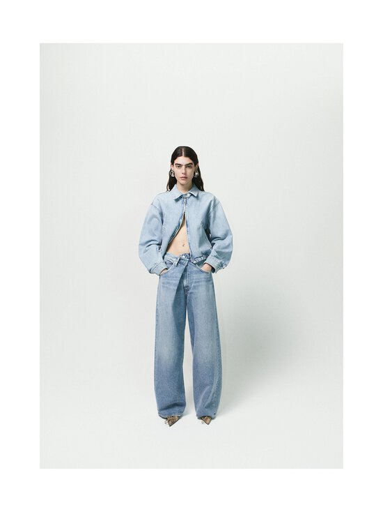 AGOLDE - Vana Fold Jean -farkut - USA MANTRA (IND VINT MARBLE) | Stockmann - photo 2