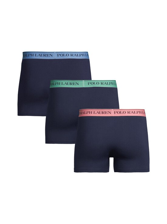 Polo Ralph Lauren - Classic-alushousut 3-pack - 3PK CRUISE NAVY MULTI WB | Stockmann - photo 2