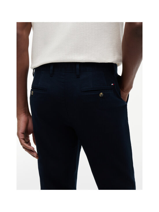 Tommy Hilfiger - Open Structure -chinot - DW5 NAVY BLUE | Stockmann - photo 4