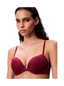 Calvin Klein Underwear - Push Up Plunge -rintaliivit - GNE ALLURING PINK | Stockmann