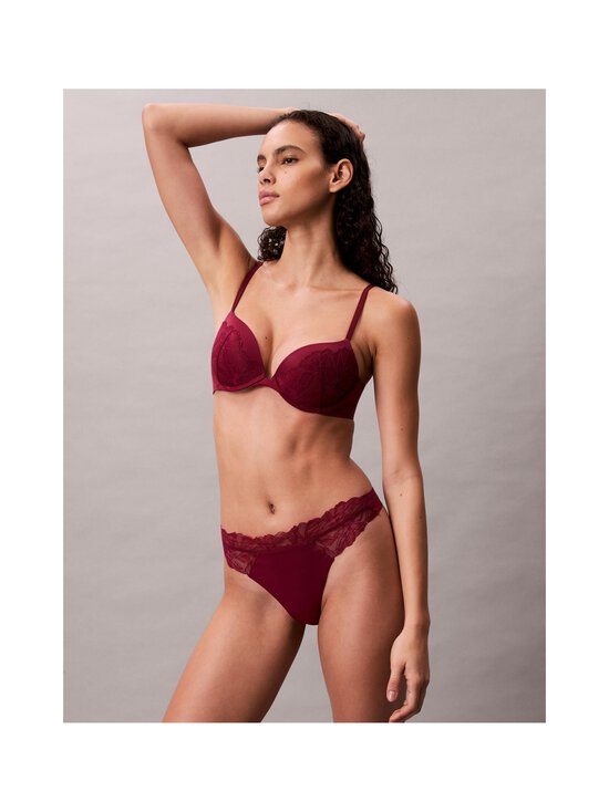 Calvin Klein Underwear - Push Up Plunge -rintaliivit - GNE ALLURING PINK | Stockmann - photo 2