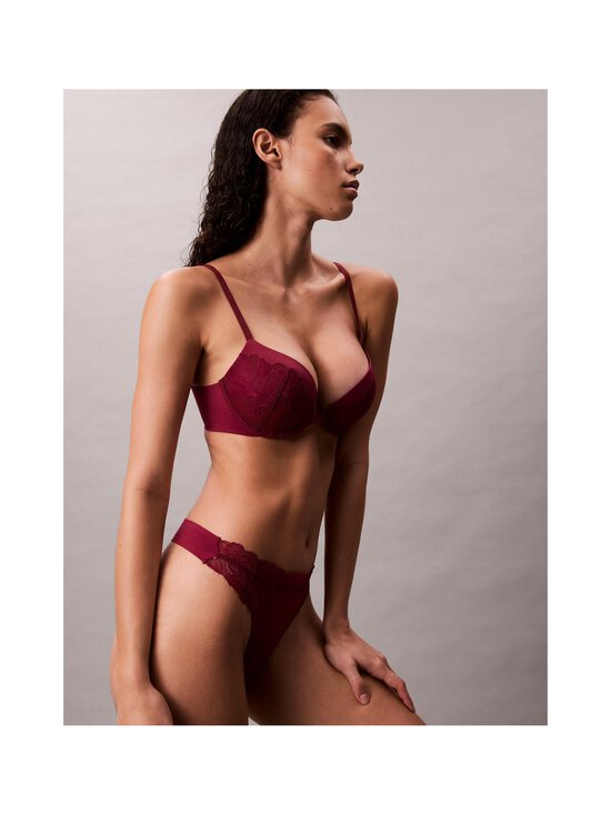 Calvin Klein Underwear - Push Up Plunge -rintaliivit - GNE ALLURING PINK | Stockmann - photo 5