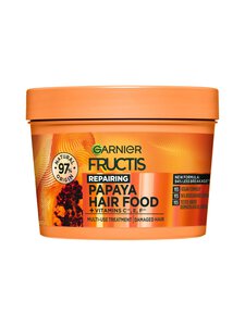 Garnier - Fructis Hair Food Papaya hair mask -hiusnaamio vaurioituneille hiuksille Garnier - Fructis Hair Food Papaya hair mask -hiusnaamio vaurioituneille hiuksille | Stockmann