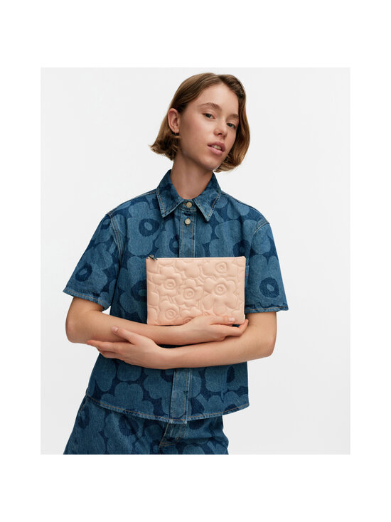 Marimekko - Käekott Unikko Clutch - 303 LIGHT PINK | Stockmann - photo 3