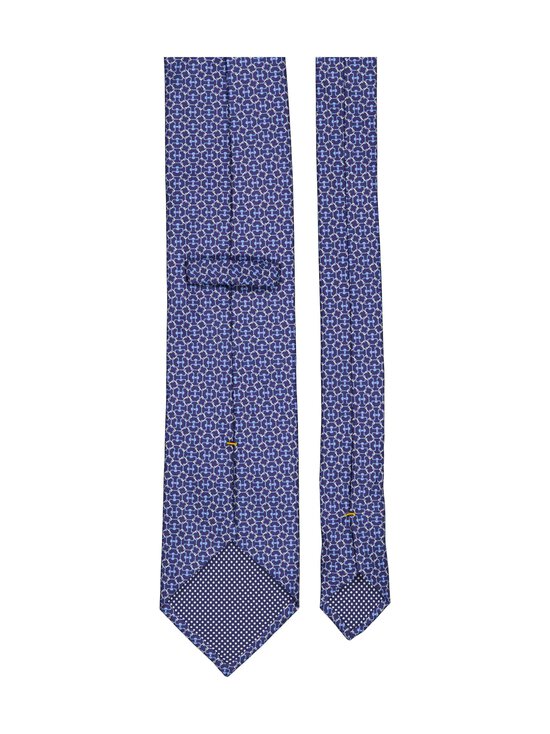 Eton - Geometric zīda kaklasaite - 28 NAVY BLUE | Stockmann - photo 2