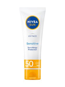 NIVEA - Päikesekaitsekreem näole Sun UV Face Soothing Sensitive SPF 50, 50 ml | Stockmann