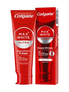 Colgate - Max White Ultra Visible White -hammastahna 75 ml | Stockmann