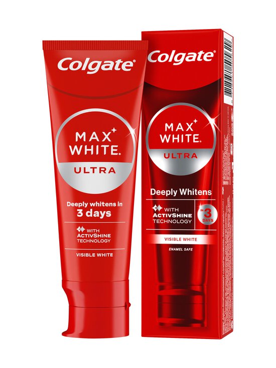 Colgate - Max White Ultra Visible White -hammastahna 75 ml - NOCOL | Stockmann - photo 1