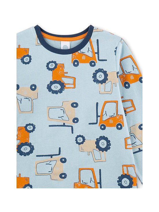 Sanetta - Tractor-pyjama - 50449 BLUE PALE - photo 3 Sanetta - Tractor-pyjama - 50449 BLUE PALE | Stockmann - photo 3