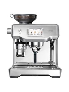 Sage - The Oracle Touch -espressokeitin - BRUSHED STAINLESS STEEL | Stockmann