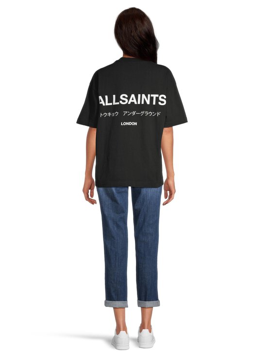 All Saints - Underground Etta T-krekls - BLACK - photo 3 All Saints - Underground Etta T-krekls - BLACK | Stockmann - photo 3
