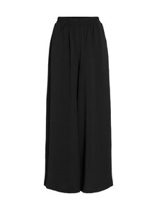 Vila - ViHela High Waist Palazzo -housut - BLACK | Stockmann