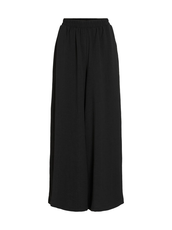 Vila - ViHela High Waist Palazzo -housut - BLACK | Stockmann - photo 1