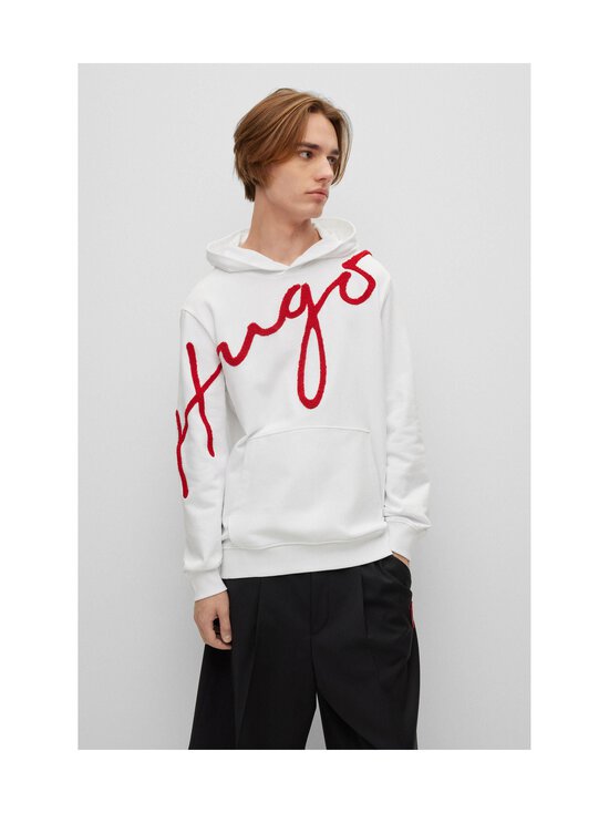 HUGO - Dokapi-collegehuppari - 100 WHITE - photo 2 HUGO - Dokapi-collegehuppari - 100 WHITE | Stockmann - photo 2