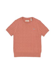 GANT - Palmikkukudum Stretch Cotton - 654 FADED BRICK | Stockmann