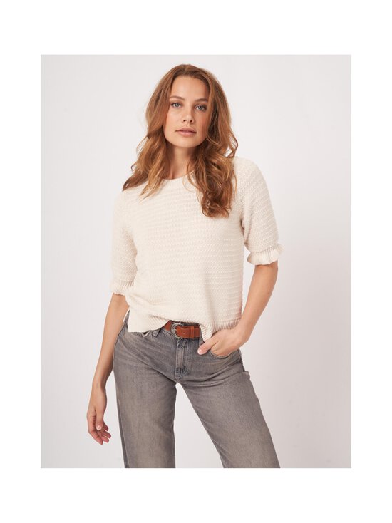 Repeat - Neule - IVORY (1386) - photo 2 Repeat - Neule - IVORY (1386) | Stockmann - photo 2