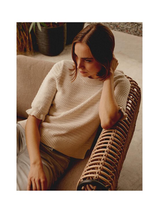 Repeat - Neule - IVORY (1386) - photo 7 Repeat - Neule - IVORY (1386) | Stockmann - photo 7