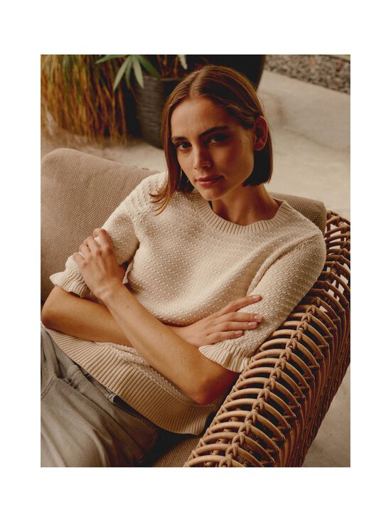 Repeat - Neule - IVORY (1386) - photo 8 Repeat - Neule - IVORY (1386) | Stockmann - photo 8