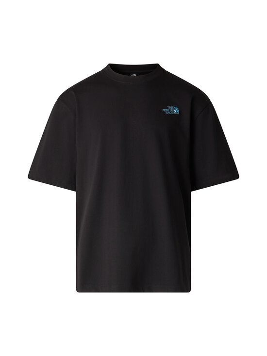 The North Face - Liquid Box t-paita - JK31 TNF BLACK | Stockmann - photo 1