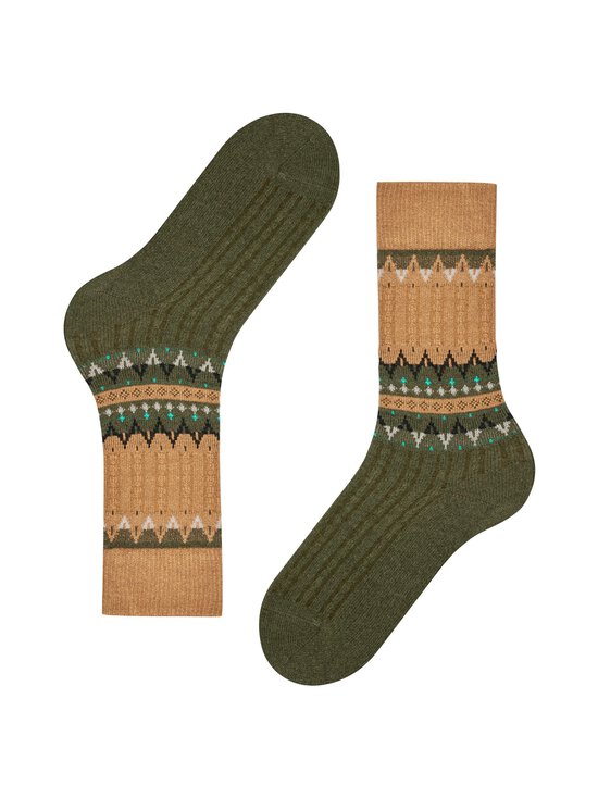 Falke - Norseman-sukat - 1220 OLD BRASS | Stockmann - photo 5