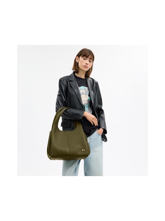 Coach - Lana-nahkalaukku - B4/OLIVE - photo 4 Coach - Lana-nahkalaukku - B4/OLIVE | Stockmann - photo 4