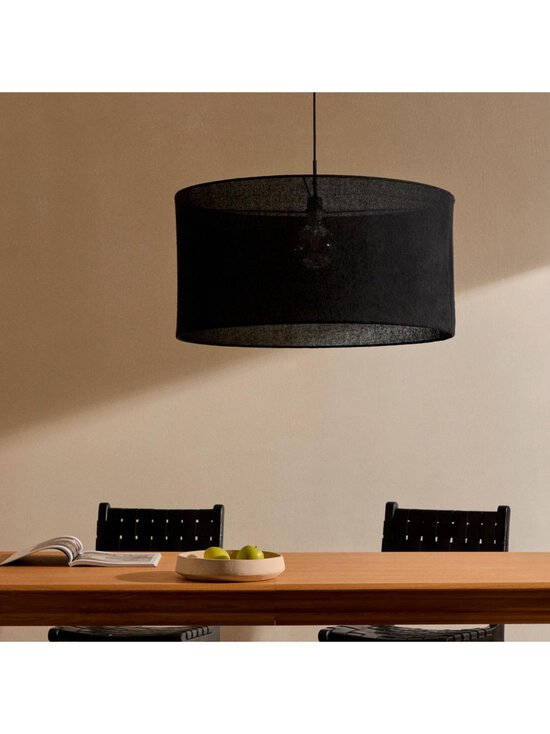 Kave Home - Mariela-varjostin - MUSTA - photo 4 Kave Home - Mariela-varjostin - MUSTA | Stockmann - photo 4