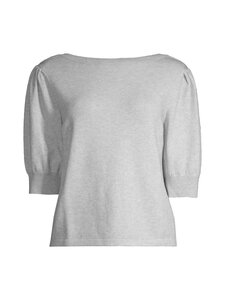 Vila - Kampsun ViRil Bow - LIGHT GREY MELANGE DETAIL:DTM BOW | Stockmann