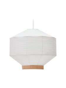 Kave Home - Hila-paperivarjostin - VALKOINEN | Stockmann