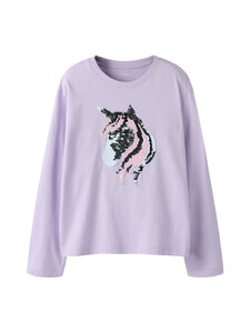 Name It - Trikotaažsärk NkfDassa Regular - PASTEL LILAC | Stockmann