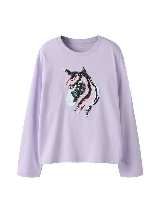 Name It - Trikotaažsärk NkfDassa Regular - PASTEL LILAC | Stockmann - photo 1